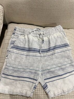 Sovereign Code | Kids' Passport Stripe Cotton Shorts